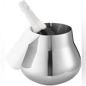 NWT Georg Jensen SKY COLLECTION SKY Champagne & Wine Cooler